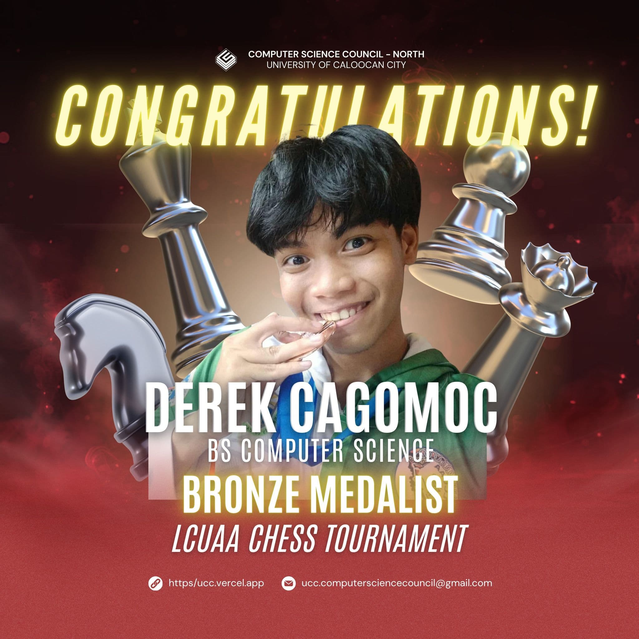 Bronze Medalist